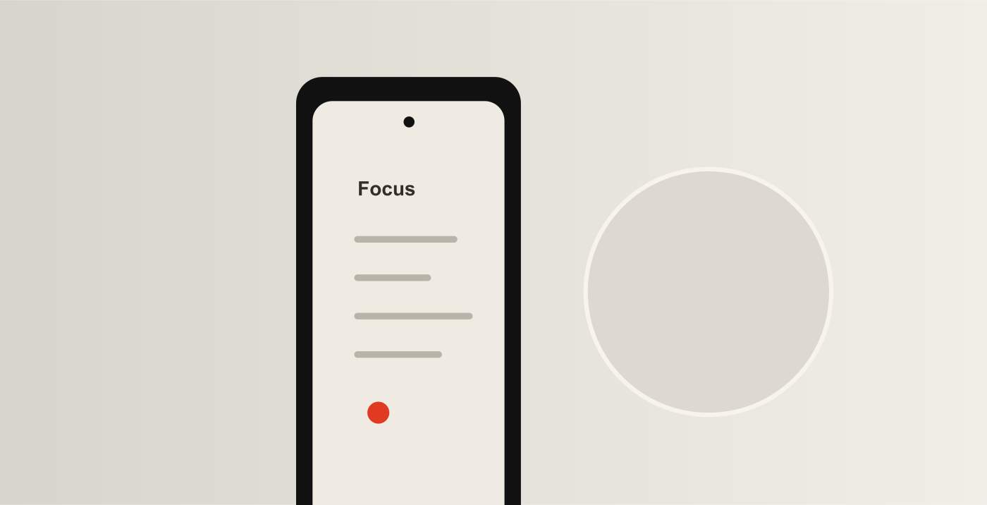 Calmly product design concept